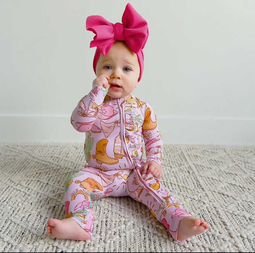 Lil' Western Bamboo PJs