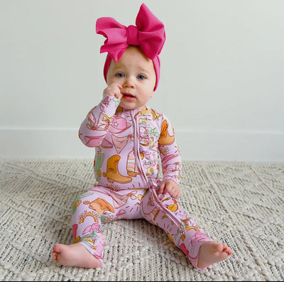 Lil' Western Bamboo PJs
