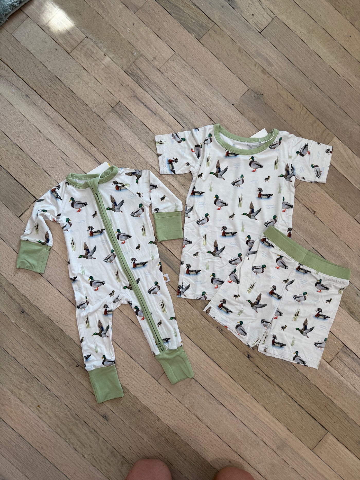 Mallard Family Bamboo Pajamas
