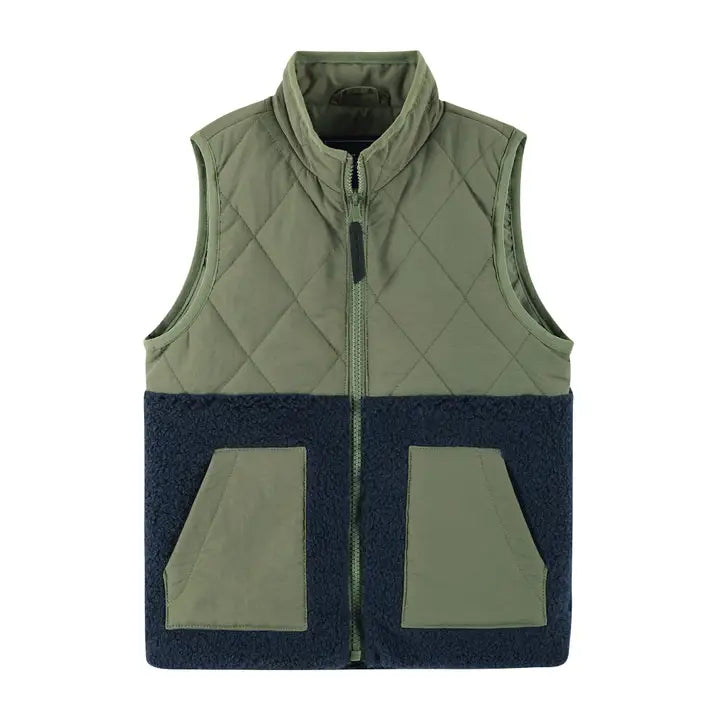 Hunter/Navy Vest