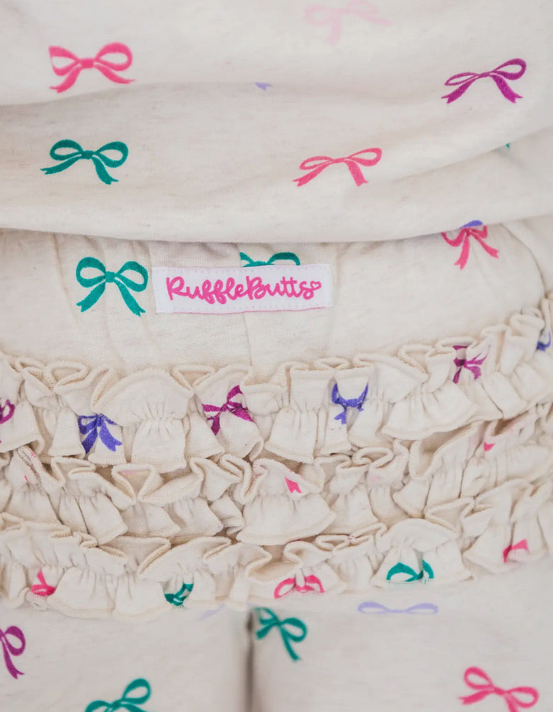 Flutter Sweatshirt Jogger Set