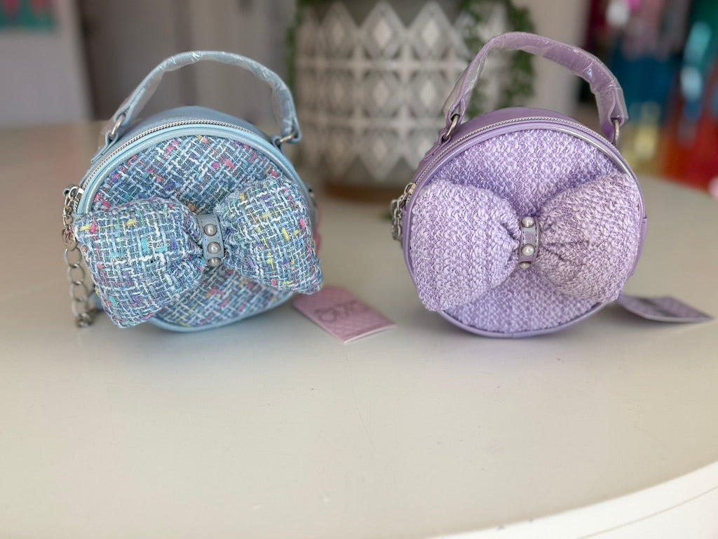 Round Bow Purse