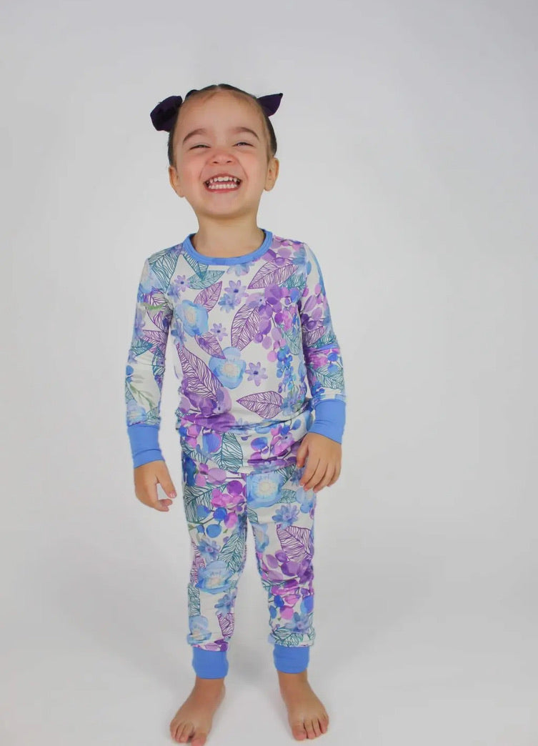 Berry Blooms Bamboo Pajamas