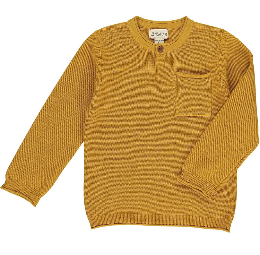 Dayton Sweater - Gold