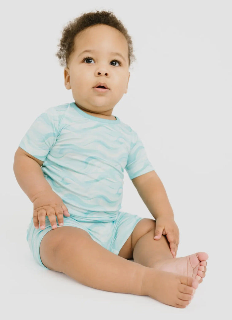 Ocean Breeze Bamboo Shorts PJs