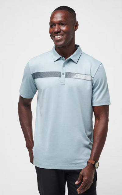 Travis Mathew Mens Dropping in Polo