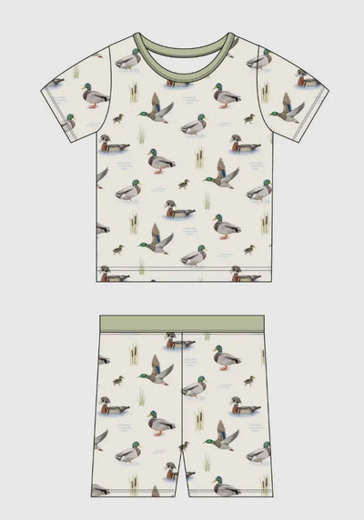 Mallard Family Bamboo Pajamas