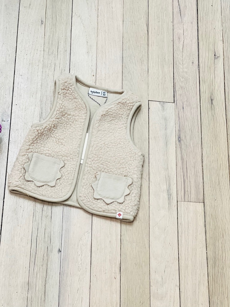 Baby Teddie Vest