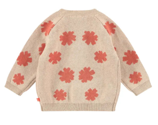 Beige Melange Sweater