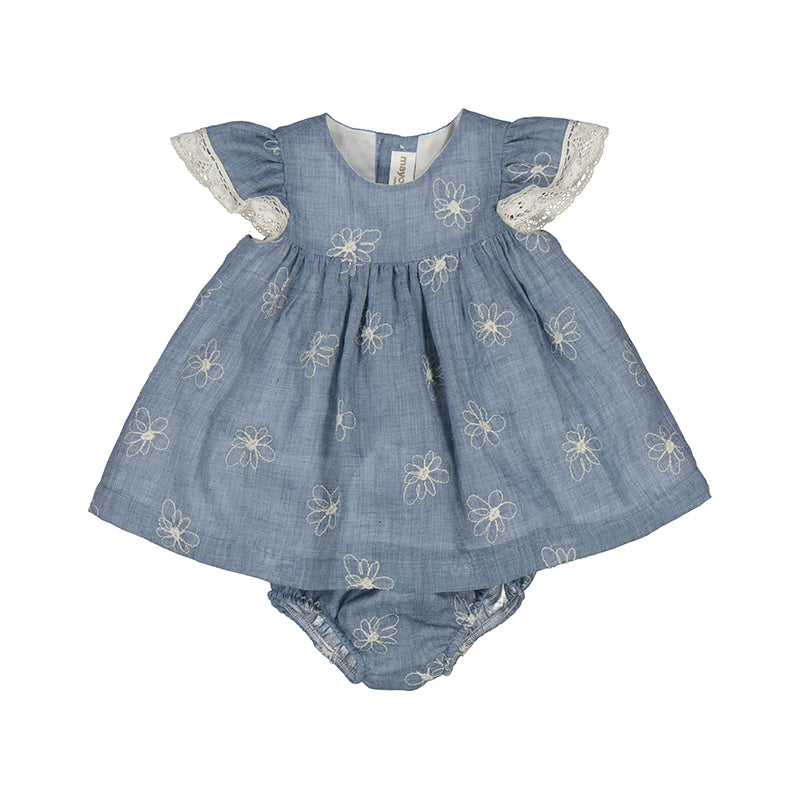 Denim Daisy Dress