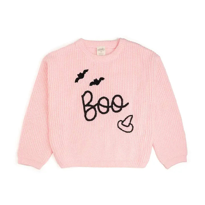 Boo Girls Sweater