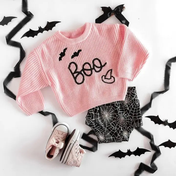 Boo Girls Sweater