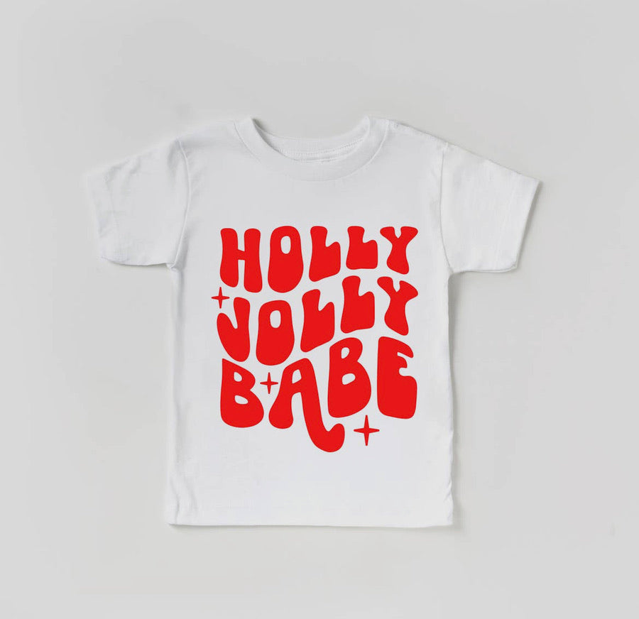 Holly Jolly Babe Tee