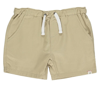 Khaki Twill Shorts