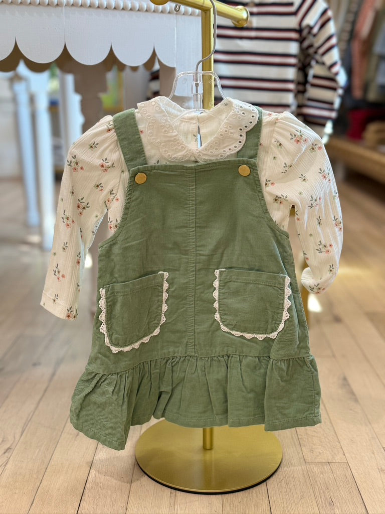 Green Jumper Set
