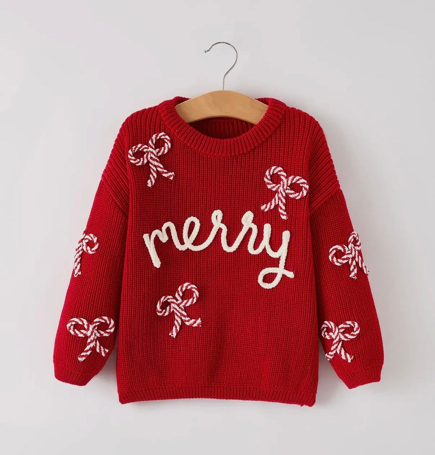 Merry Pullover Sweater