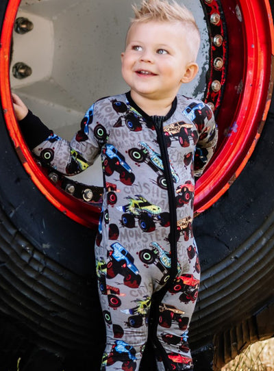 Monster Jammies Snoozer