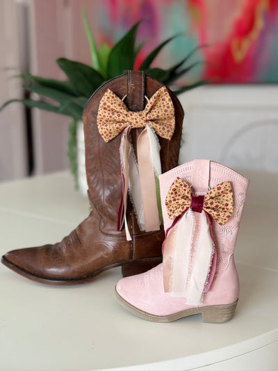 Boot Bows