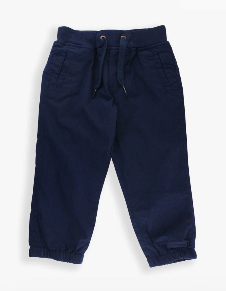 Dark Navy Jogger Pants