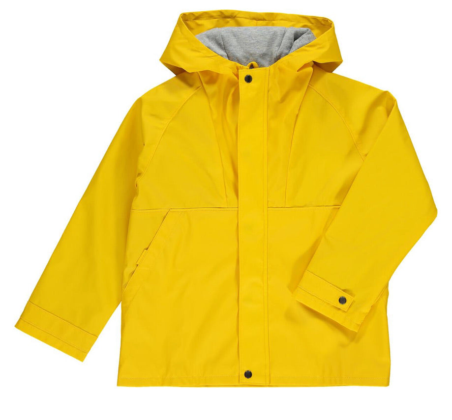 Yellow Rain Coat