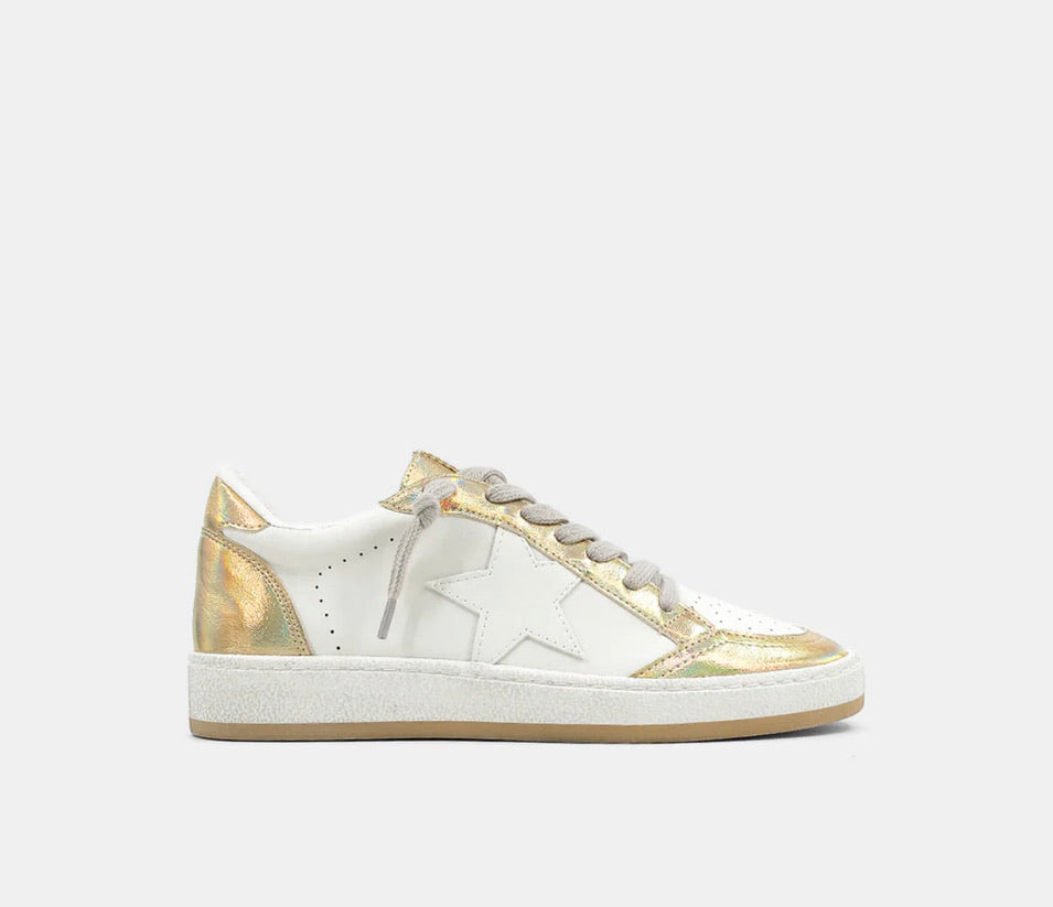 ShuShop Sneakers Gold