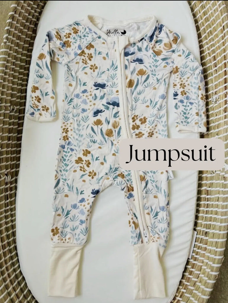 Floral Bamboo Pajama