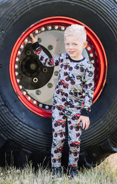 Monster Jammies Snoozer