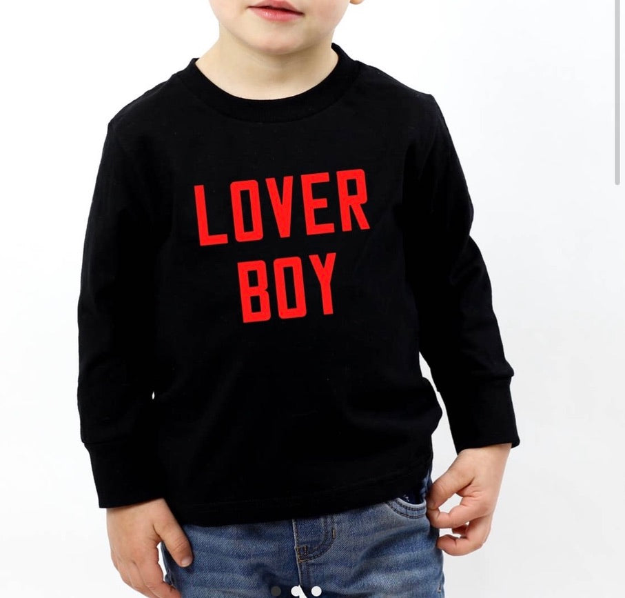 Lover Boy Vday shirt