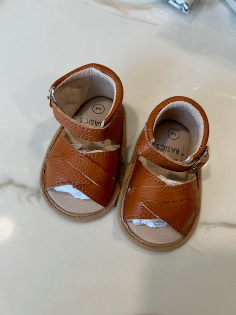 Leather Baby Sandals