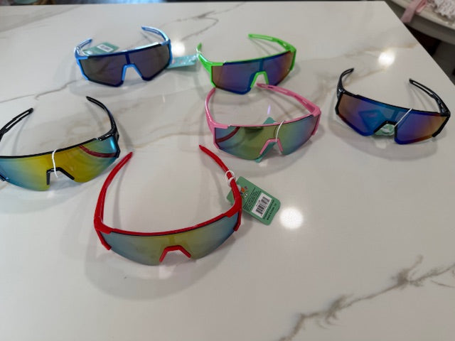 Baseball Style Sunglasses