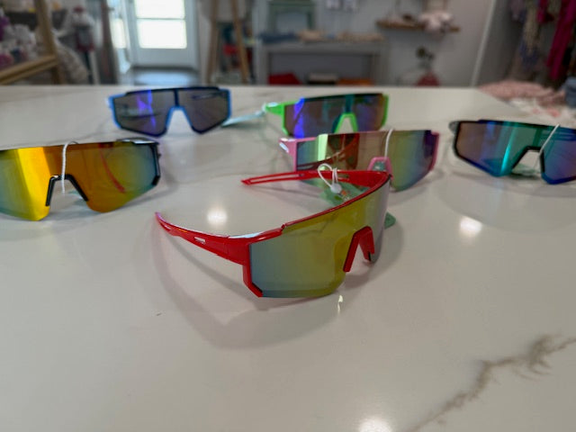 Baseball Style Sunglasses