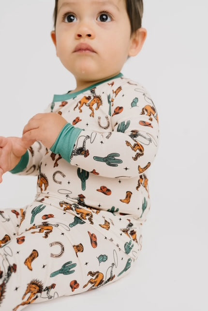 Rodeo Rider Bamboo Pjs