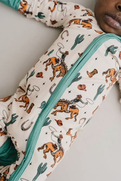 Rodeo Rider Bamboo Pjs