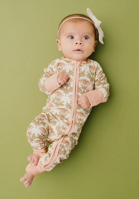 Timeless Petals Bamboo Pjs