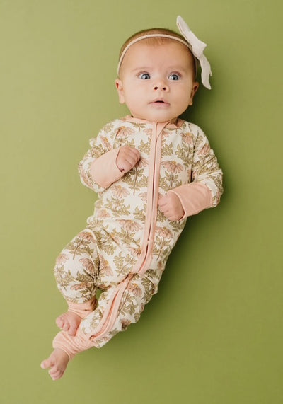 Timeless Petals Bamboo Pjs
