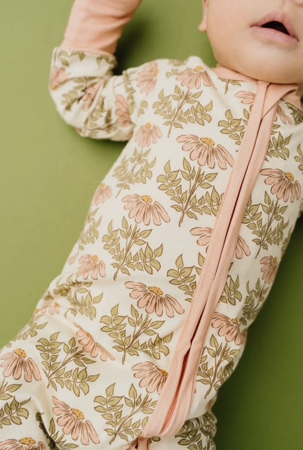 Timeless Petals Bamboo Pjs