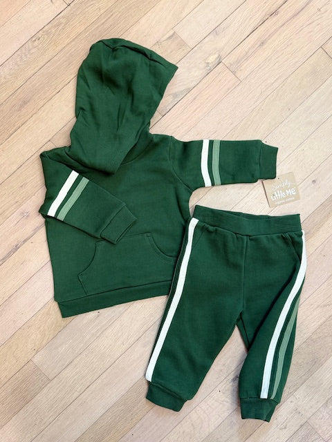 Hunter Green Track Suit