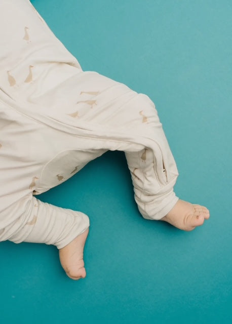 Sweet Silly Goose Bamboo pajamas