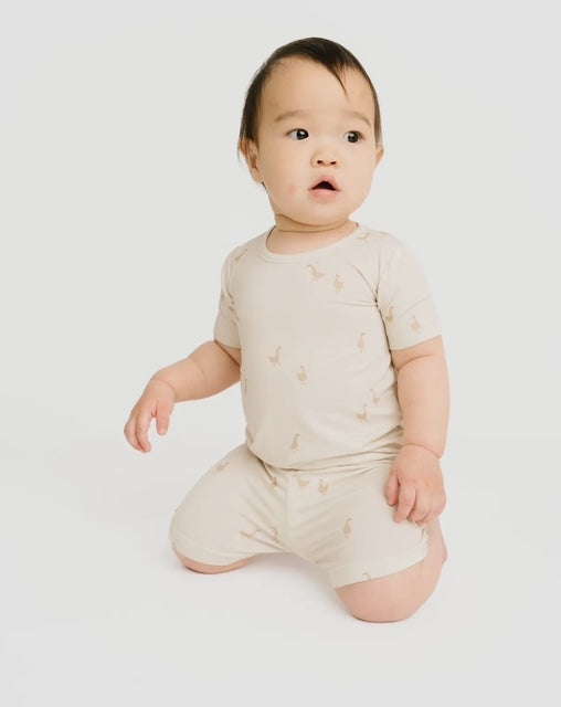 Sweet Silly Goose Bamboo pajamas