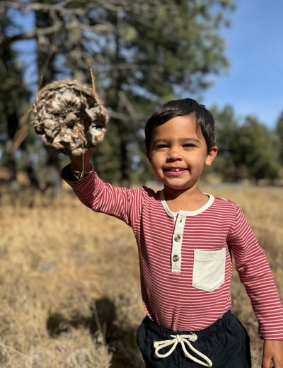 Stanton Henley Onesie