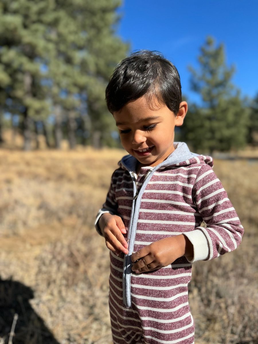 Stefano Hooded Romper