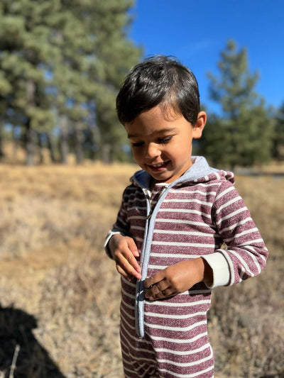 Stefano Hooded Romper