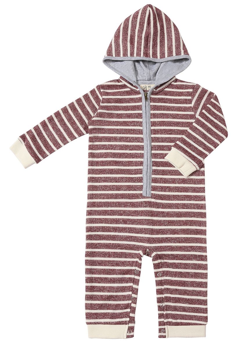 Stefano Hooded Romper