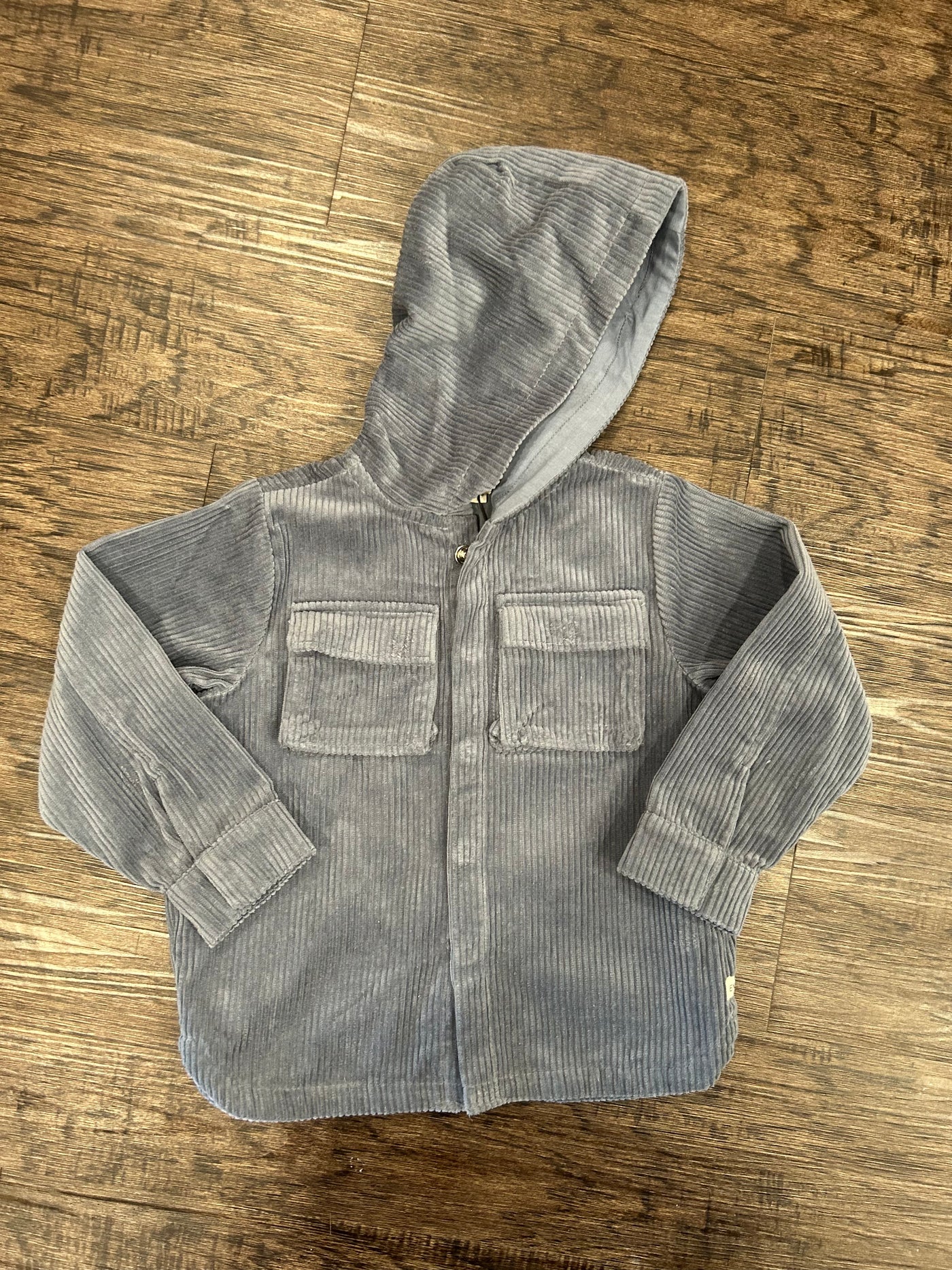 Slate Blue Shacket