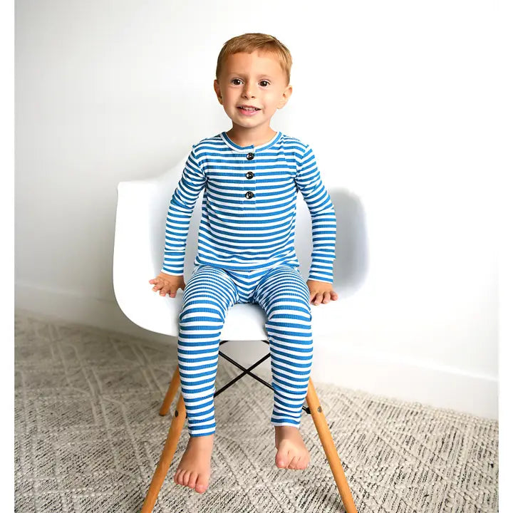 Cooper Ribbed Pajamas
