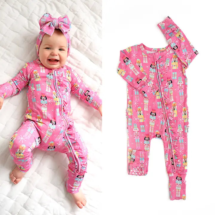 Nutcracker Holiday Pajamas