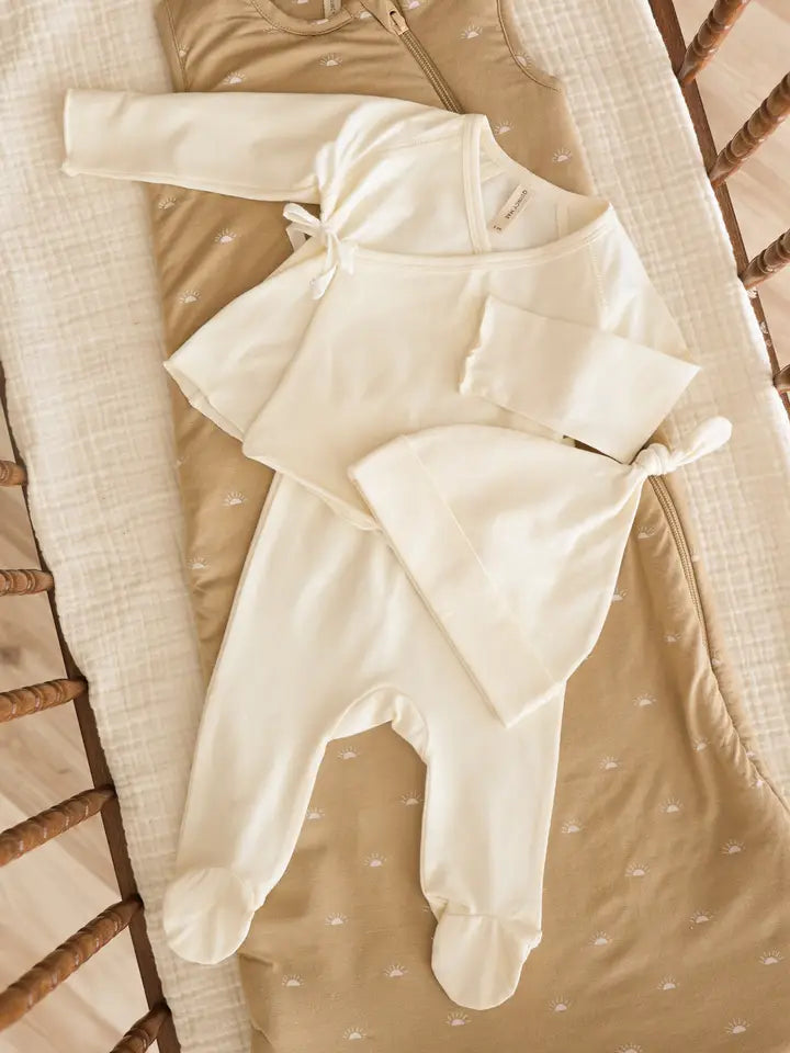 Neutral Wrap Set- Ivory