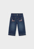 Baby Girl Flwr Pocket Denim