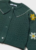 Floral Knit Cardigan
