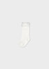 Knee Socks w/Bow- Crudo